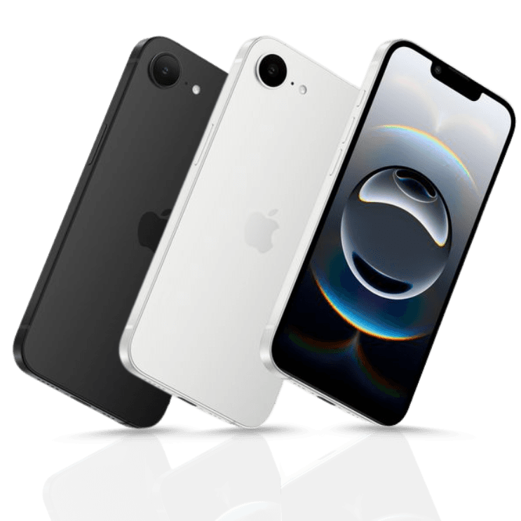 iPhone 16e device