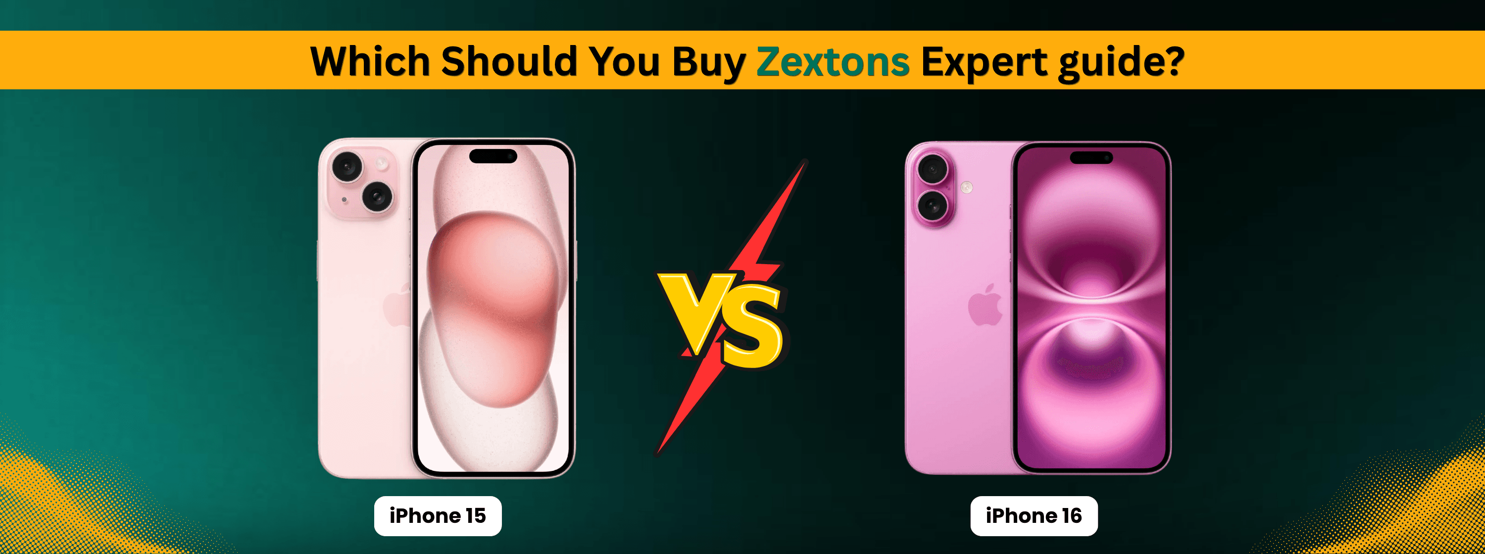 iPhone 15 vs iPhone 16 Which Should You Buy