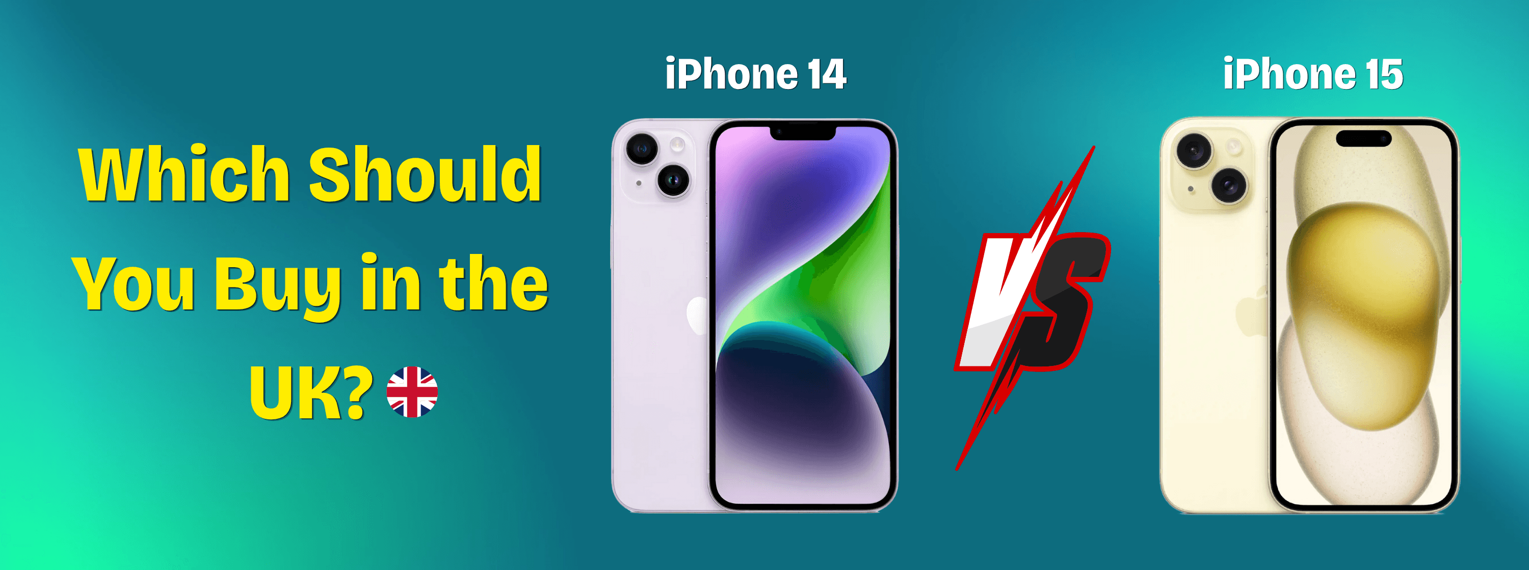 iPhone 14 vs iPhone 15 Which Should You Buy in the UK