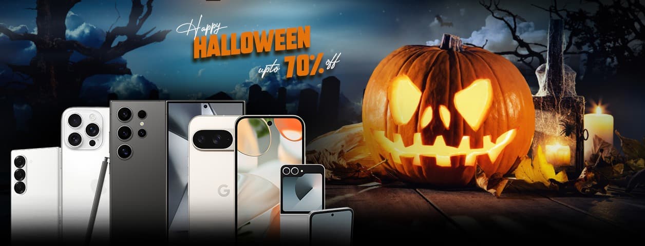 Halloween Deals Banner