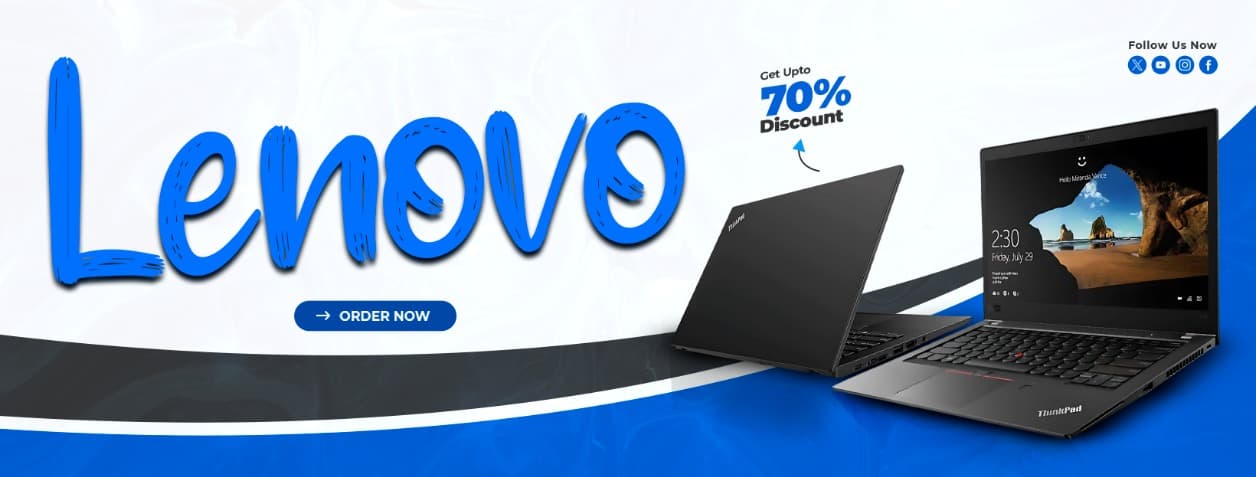 Lenovo Banner