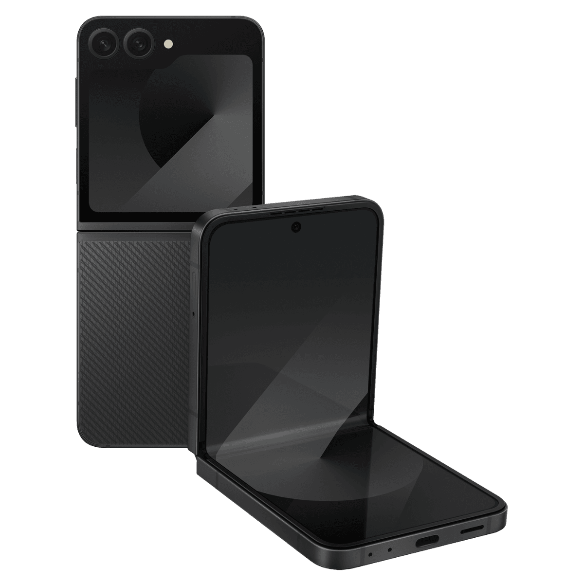 Samsung Galaxy Z Flip6 - Unlocked - Brand New-Black (#000000)-256GB 1