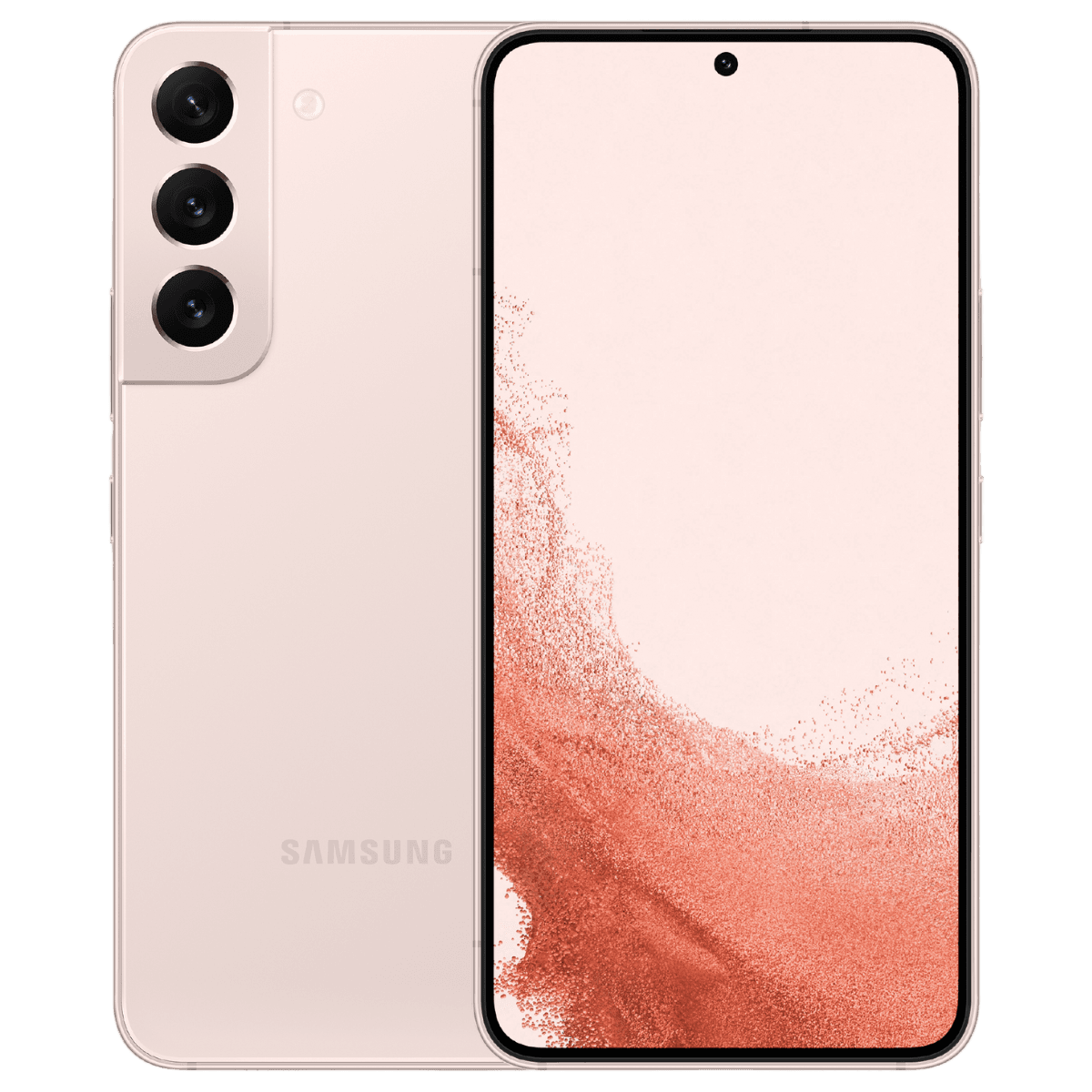 Samsung Galaxy S22+ Plus - Unlocked - Excellent-Pink-Gold (#f0dfd8)-128GB 1