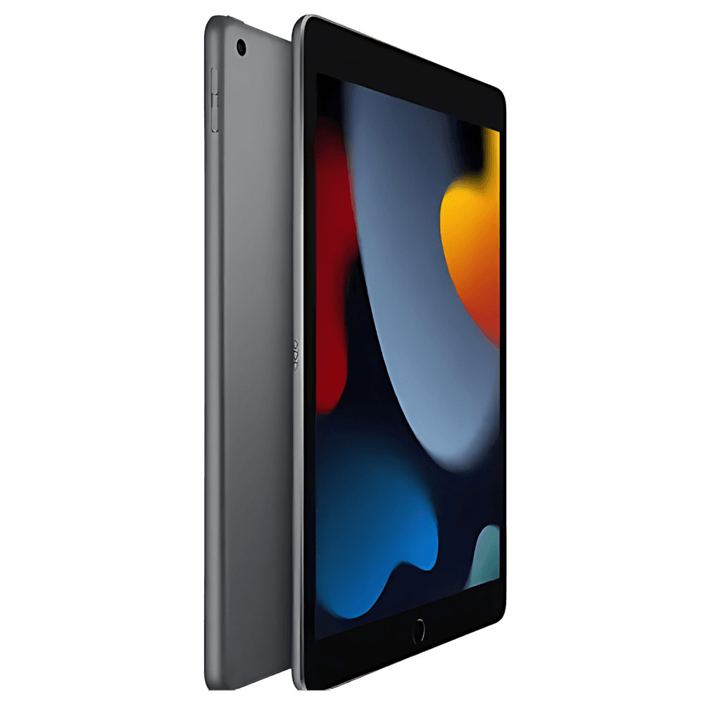 Apple iPad 9th Generation (2021) - Cellular - Excellent-Space-Gray (#87888c)-64GB 2