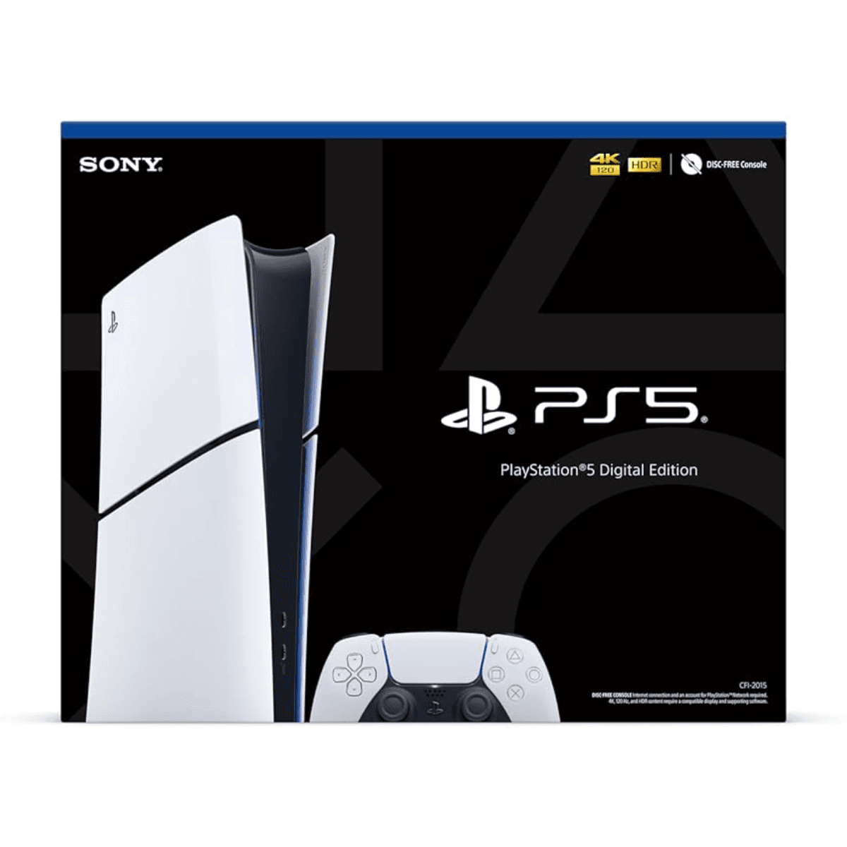 Sony PlayStation 5 Slim - Digital Edition - Image 3