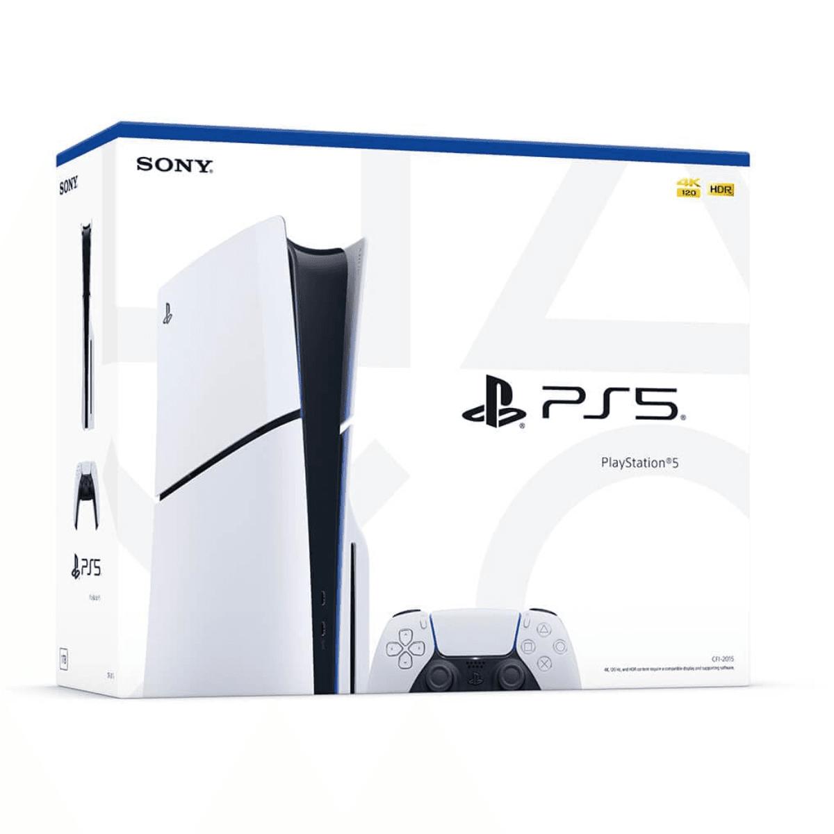 Sony PlayStation 5 Slim - Disc Edition - Image 3