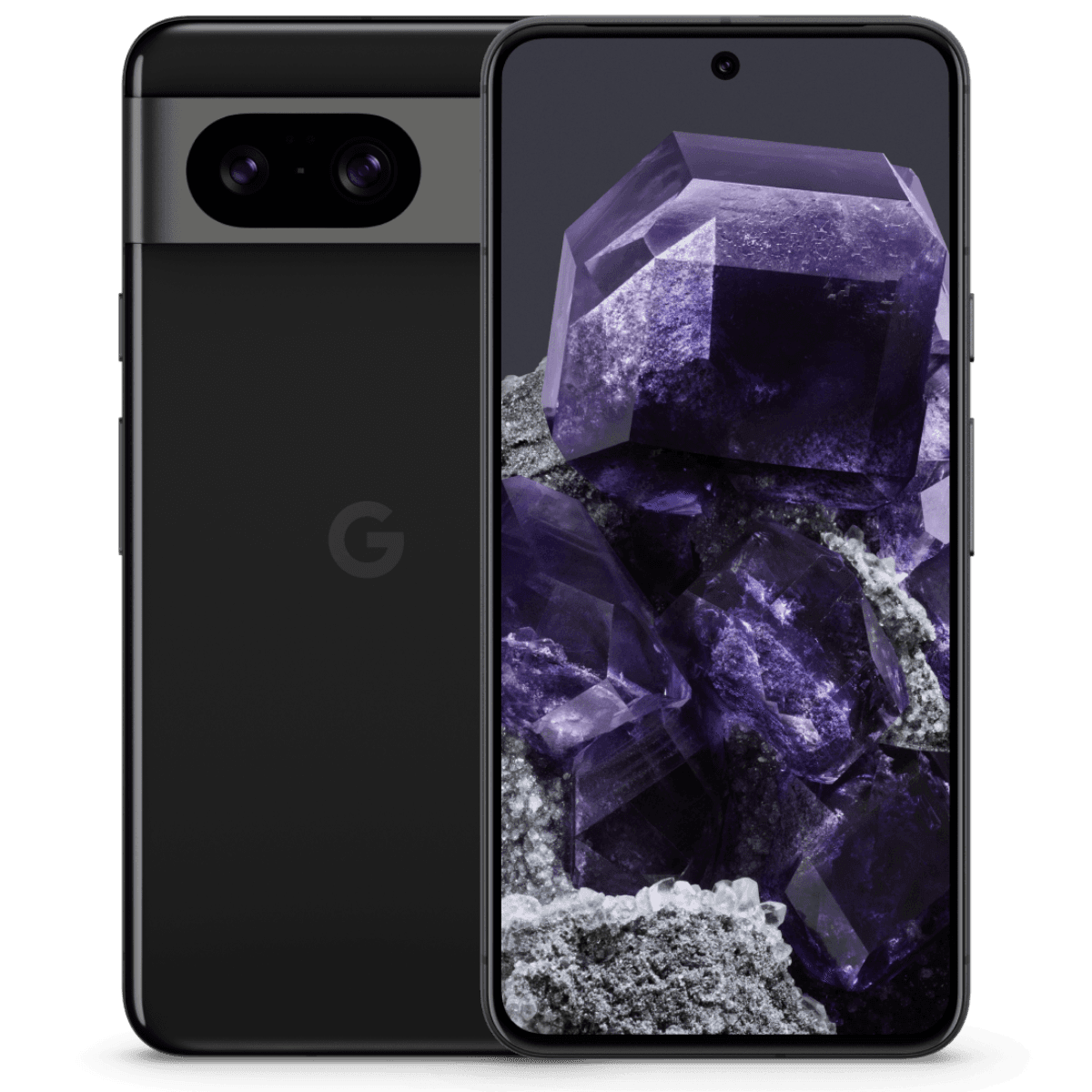 Google Pixel 8 - Unlocked  - Excellent-Obsidian (#212121)-128GB 1