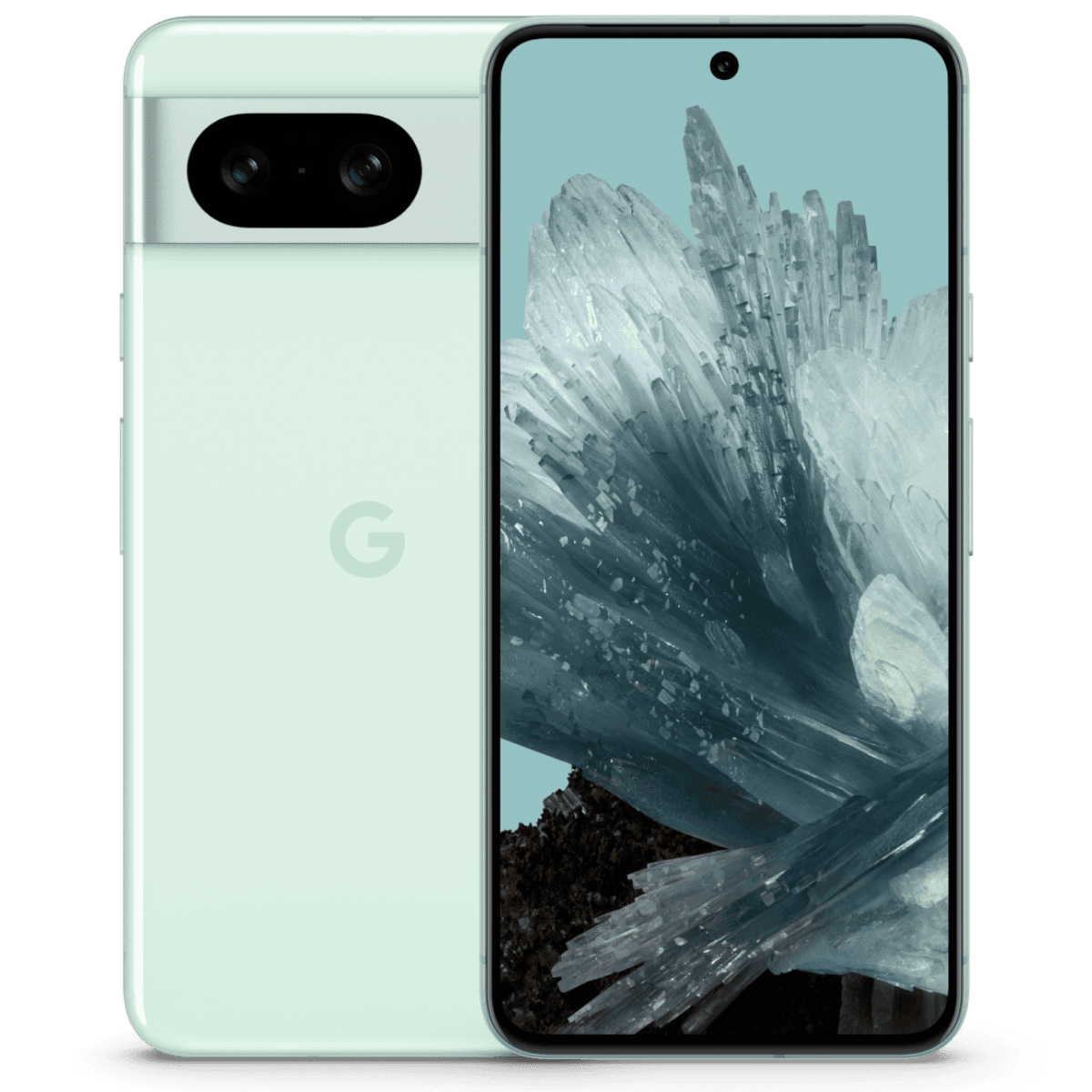Google Pixel 8 - Unlocked  - Excellent-Mint (#ddf0e5)-128GB 1