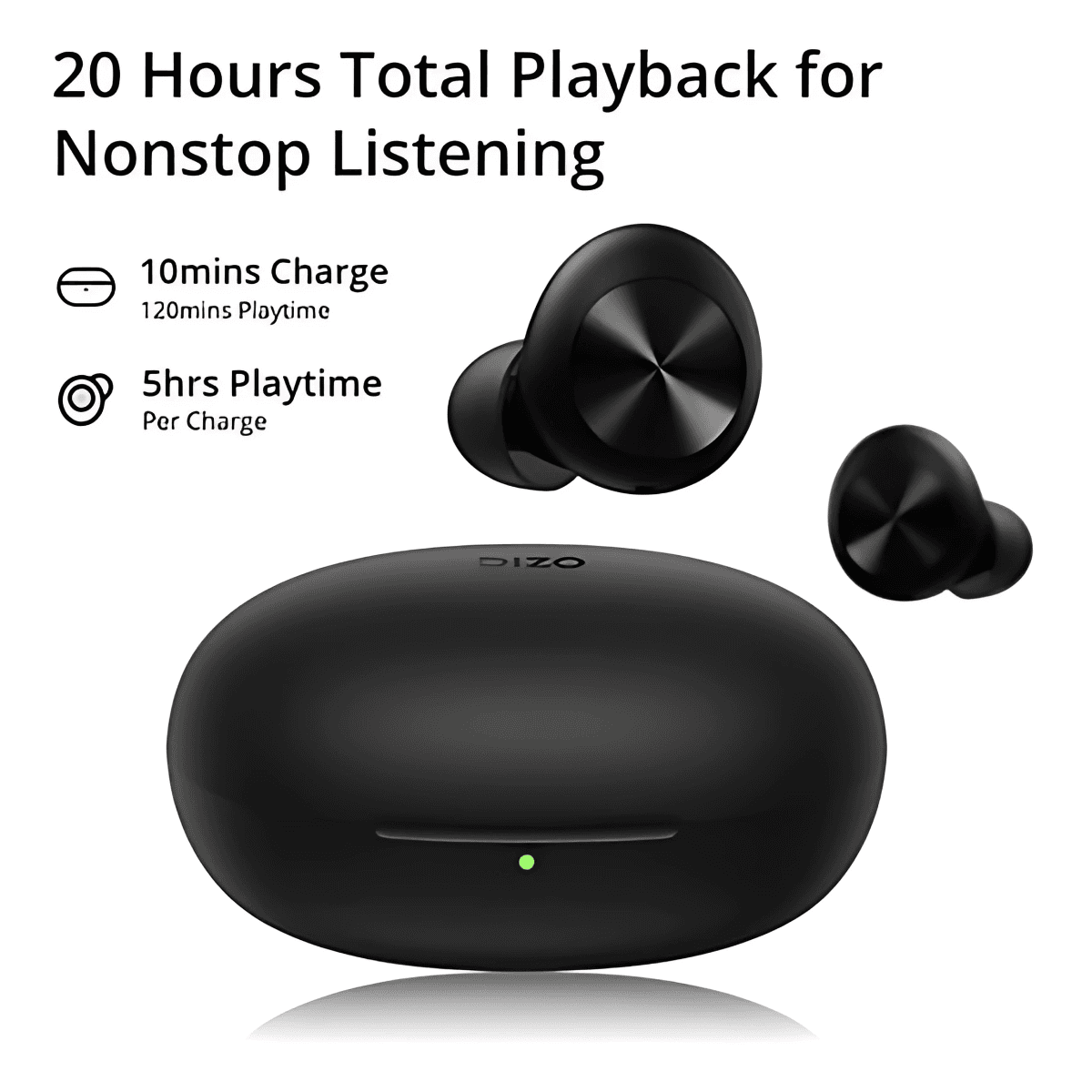 Realme Dizo GoPods - Earbuds - Image 3