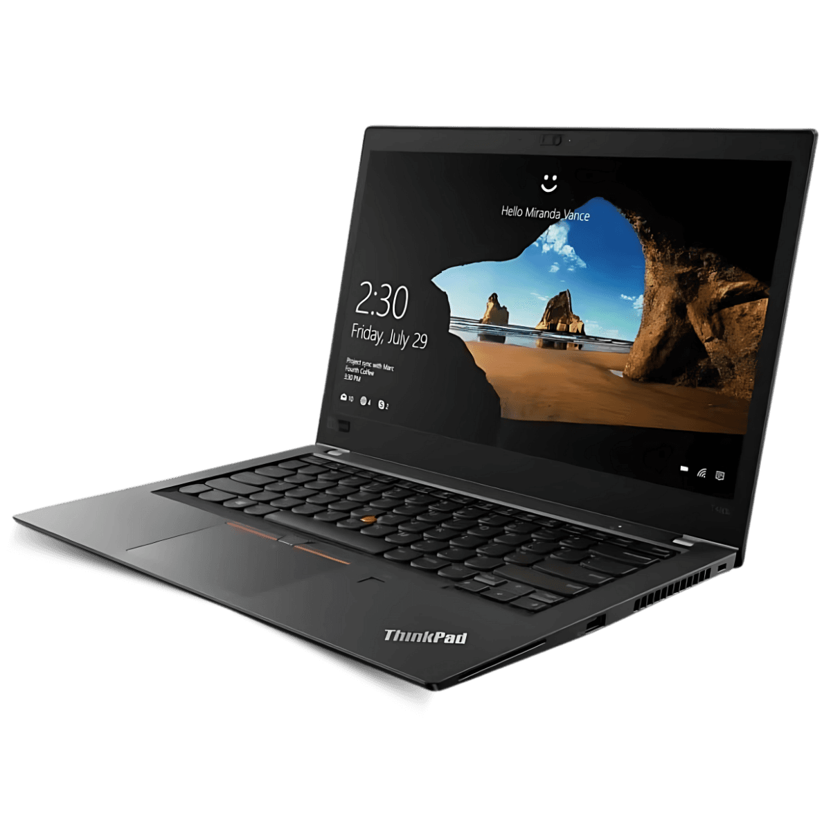 Lenovo ThinkPad X280 i5 8th Generation 8GB RAM - Excellent-Black (#000000)-256GB SSD 1