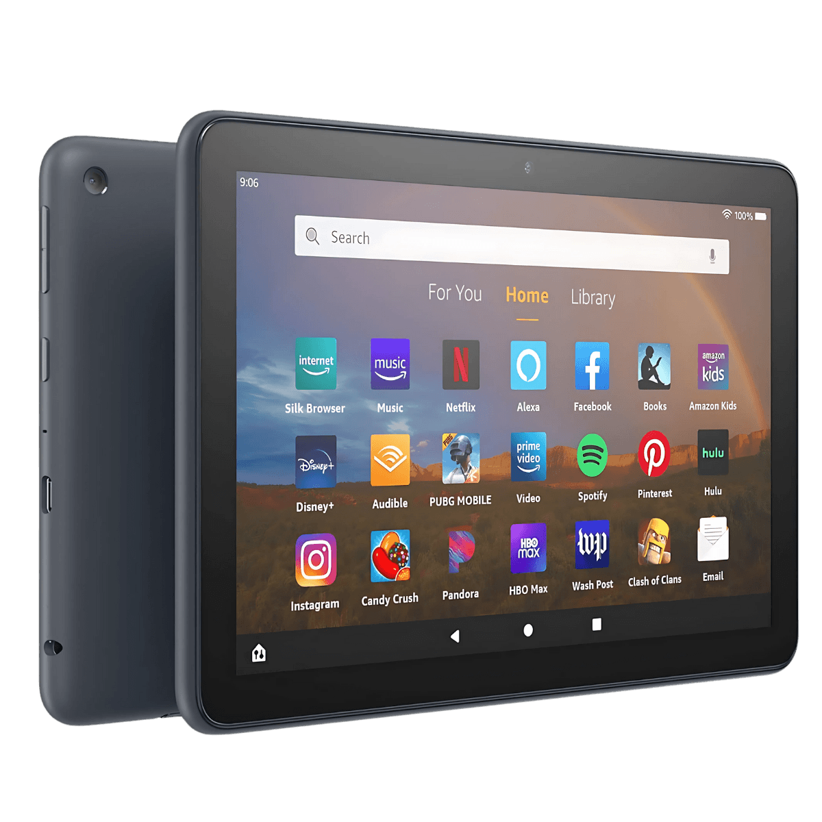 Amazon Tablet Fire HD 8 Plus   - Brand New-Gray (#808080)-64GB 2