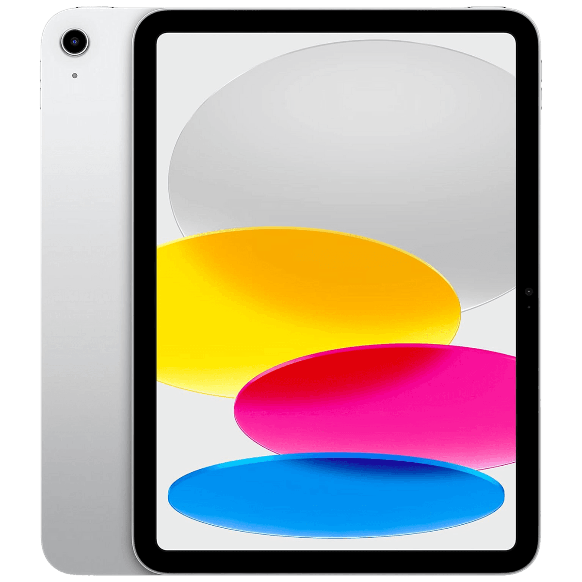 Apple iPad 10th Generation (2022)   - Brand New-Silver (#d7d7d9)-64GB 1
