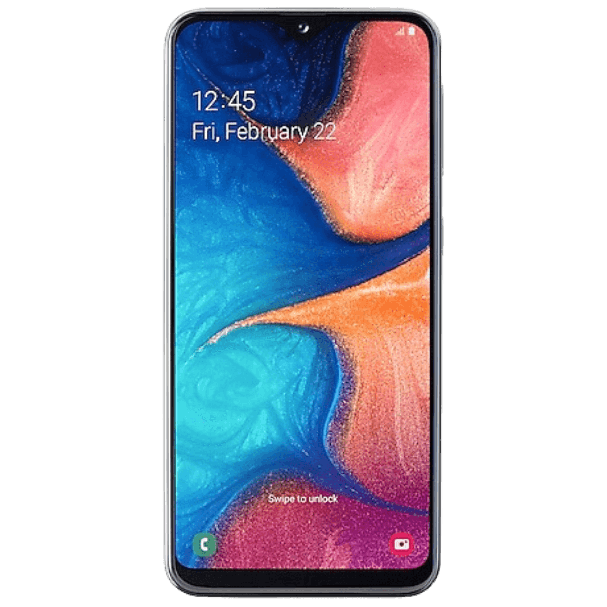 Samsung Galaxy A20e - Unlocked - Excellent-Black (#000000)-32GB 3