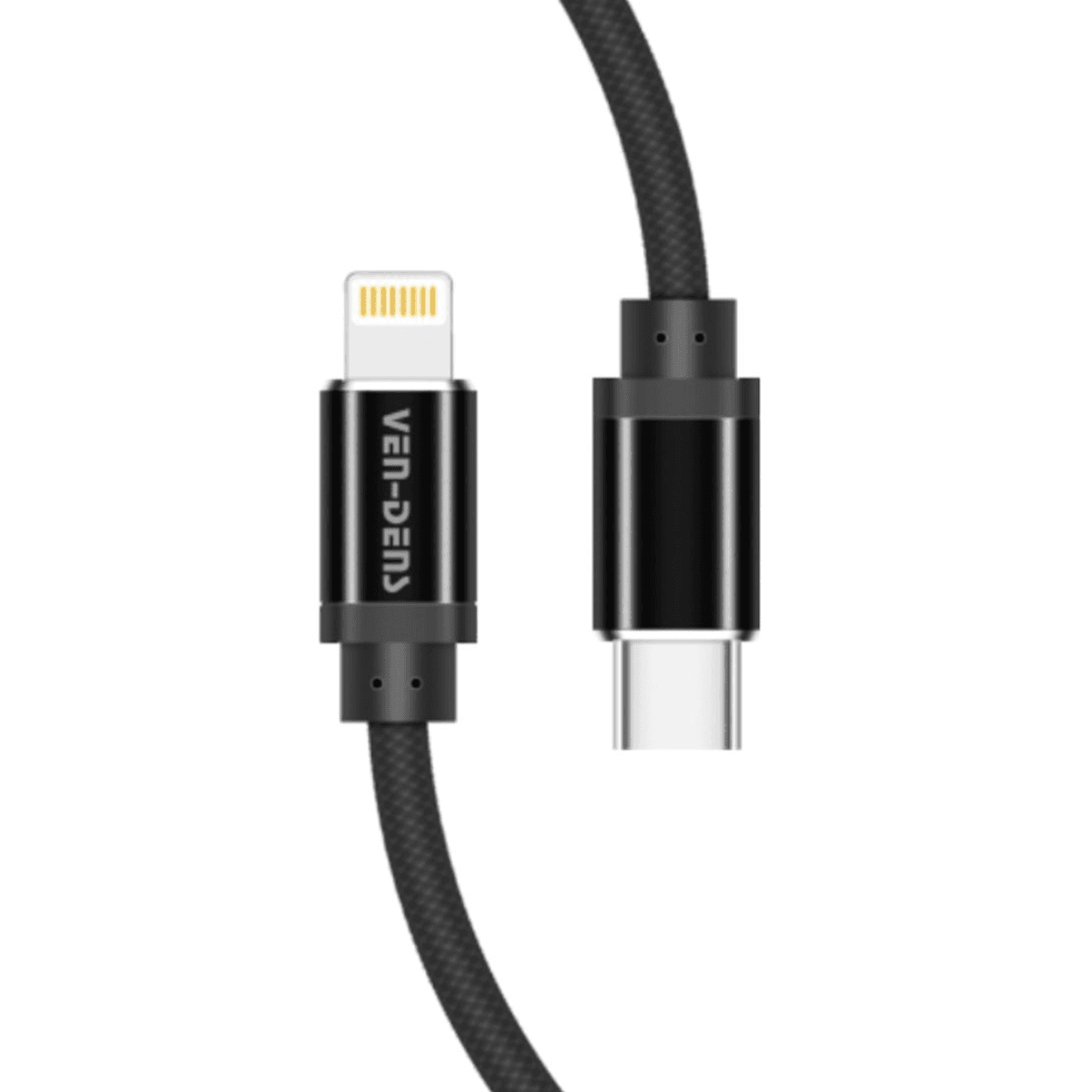 Type C to Lightning Charging Cable (MFi Certified, 1.5m) | 9.5V Output & Heat-Resistant | VD-0195 - Image 1