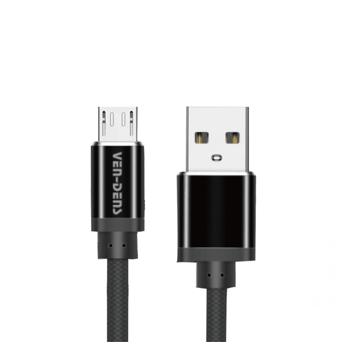 Data Sync & Fast Charging USB A to Micro USB Cable – Durable, Safe, and Tangle-Free | VD-DCK01 - Image 1