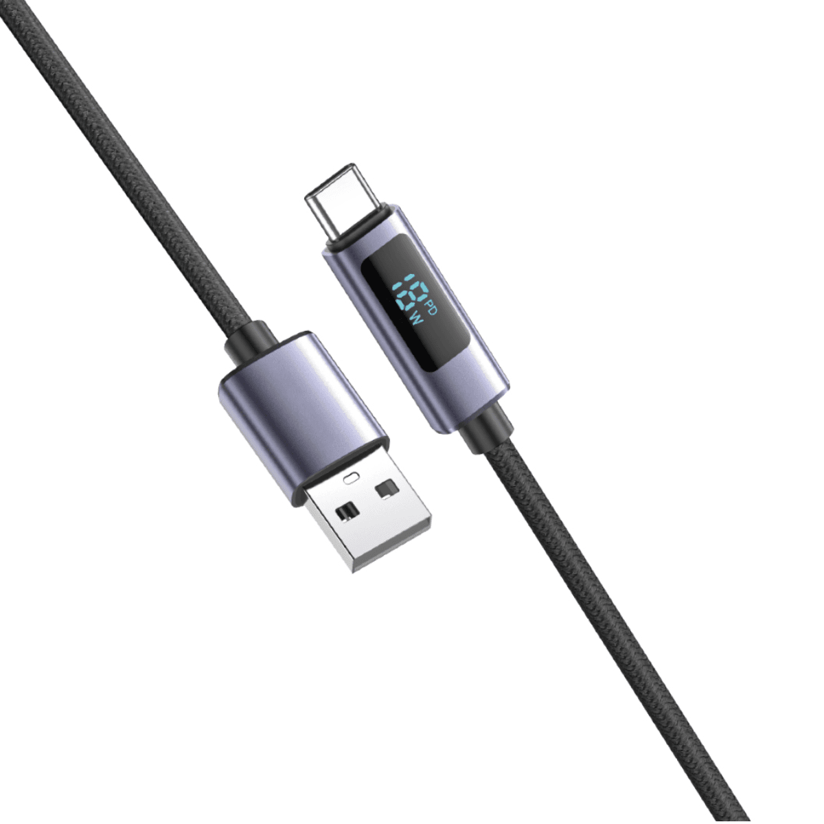 18W USB A to Type-C Cable – Fast, Durable, and Heat-Resistant | VD-DCN03 - Image 1