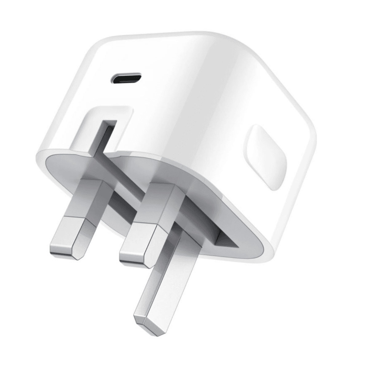 PD 20W Fast Charger with Folding Plug (SP-TC77A, Black) – Compact, Reliable, and Travel-Friendly | SP-TC77A-BLACK - Image 1