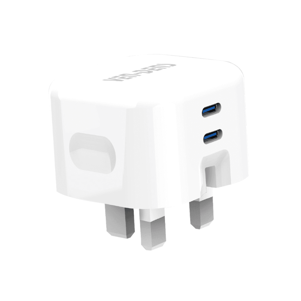 45W GaN Dual Port Charger Plug (SP-TC70AG) – Smart, Fast, and Universal | SP-TC70AG - Image 1