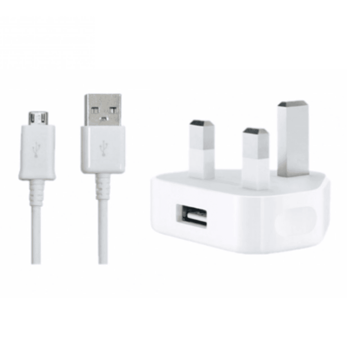 5W Single-Port USB Fast Charging Travel Charger (SP-TC21A 2-in-1) – Compact, Safe, and Travel-Ready | SP-TC21A 2 IN 1 - Image 1