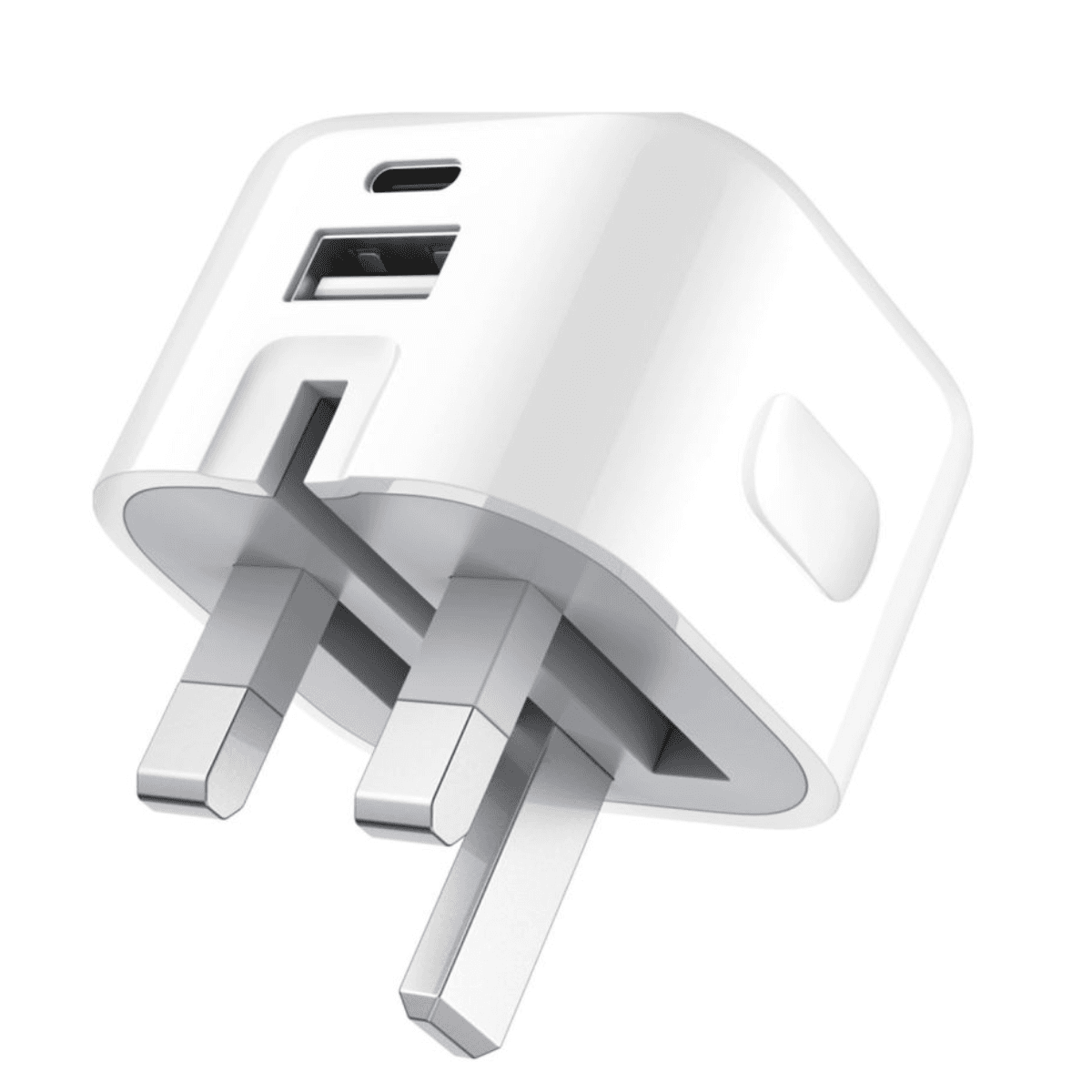 USB Type-C + PD 20W Fast Charger with Folding Plug (SP-TC77AC) – Compact, Reliable, and Travel-Ready | SP-TC77AC - Image 1
