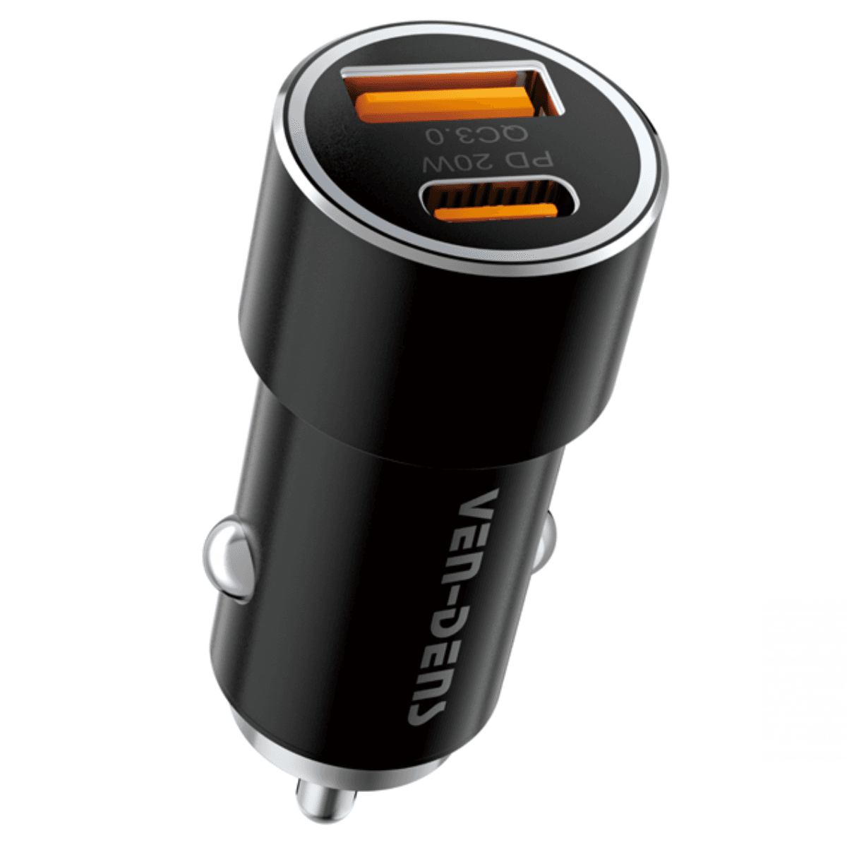38W Dual Port Powerful Car Charger – Fast, Reliable, and Multi-Device Compatible | VD-CC015 - Image 1