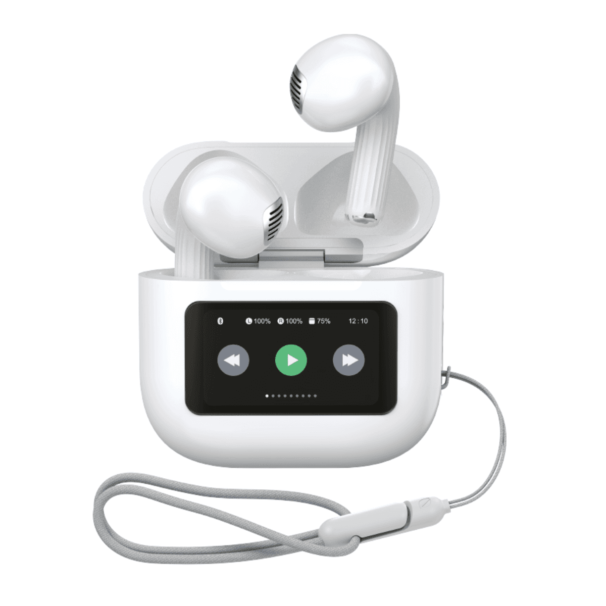 True Wireless Stereo Earphones Bluetooth 5.4 Earbuds – Seamless Connectivity & Crystal-Clear Sound | VD-BT019 - Image 1
