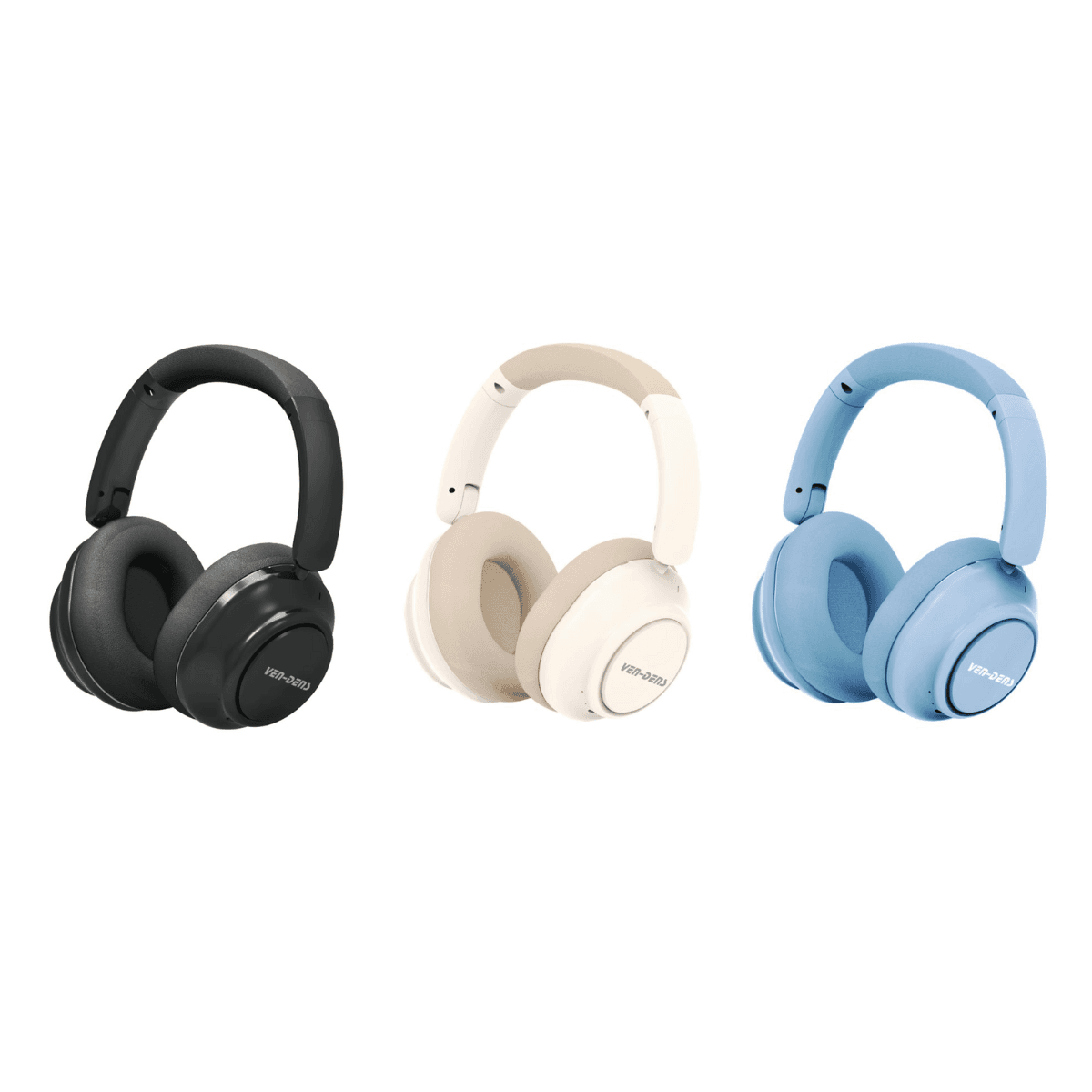 ANC Active Noise Cancelling Wireless Headphone with BASS Stereo – Immersive Sound & Superior Comfort | VD-HP012 - Image 1
