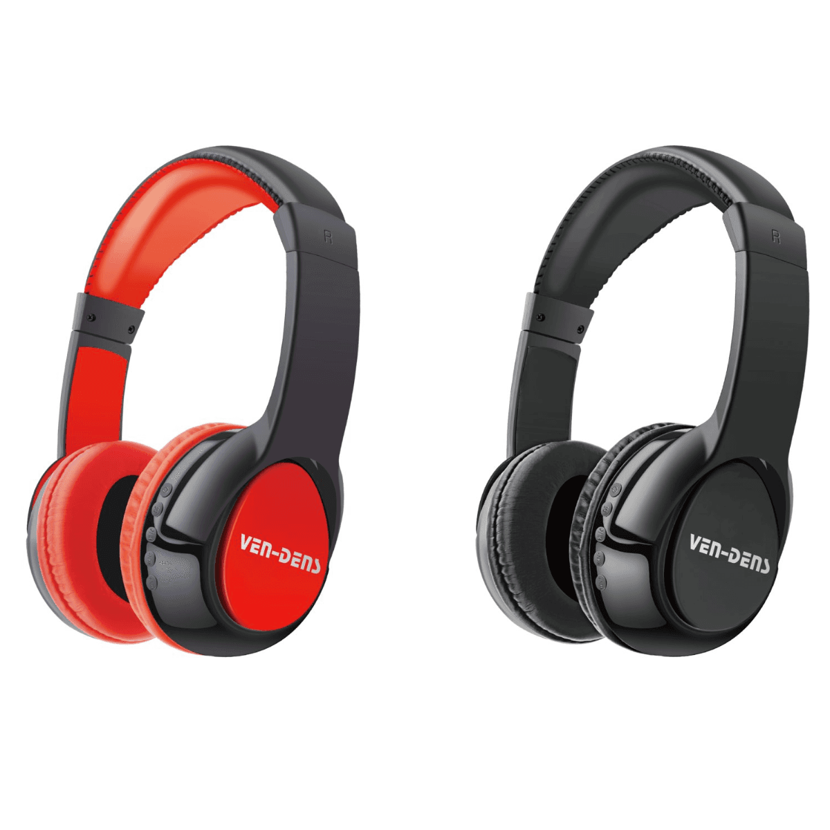 Wireless Music Headset – All-Day Comfort & Crystal-Clear Sound | VD-HP010 - Image 1