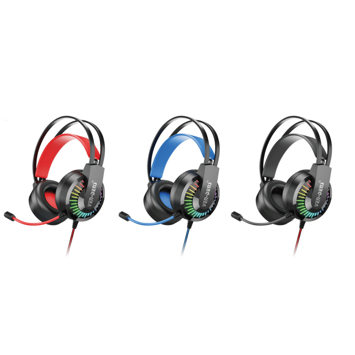 Gaming Headset – High-Quality Sound & Ultimate Comfort for Gamers | VD-HP002 - Image 1