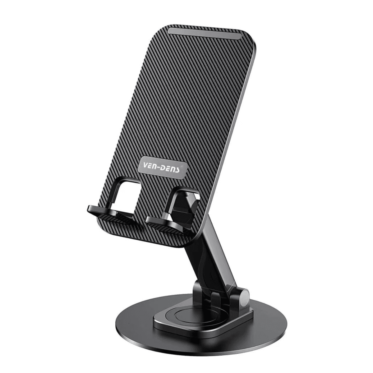 Folding Rotatable Desktop Stand – Adjustable, Durable & Universal Compatibility | VD-HD021 - Image 1