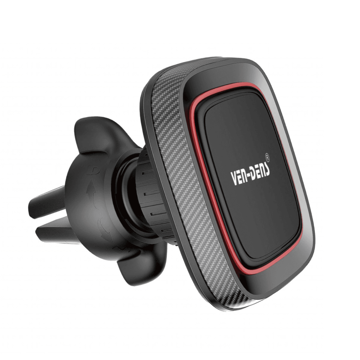 Magnetic Car Phone Holder – Air Vent Mount with 360° Rotation | VD-HD015 - Image 1