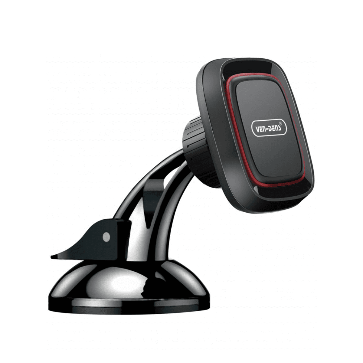 Car Phone Holder 360° Rotation – Strong Magnetic & Secure Suction Cup | VD-HD003 - Image 1