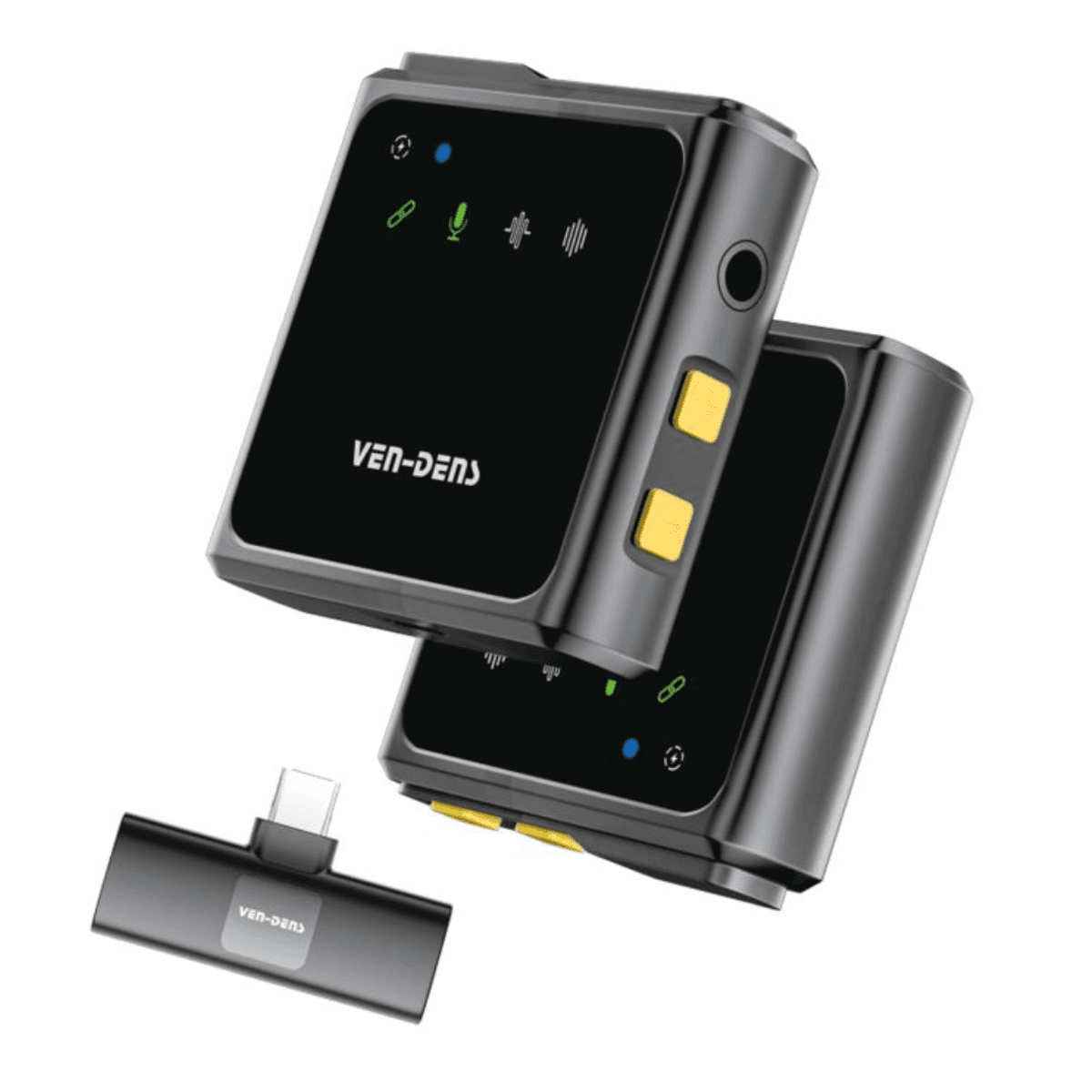 Hi-Fi Stereo Sound Quality Type-C Wireless Microphone | VD-MIC013 - Image 1