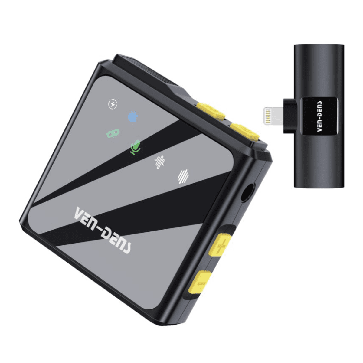 Wireless Microphone Type-C Plug - Extra Long Range | VD-MIC011 - Image 1
