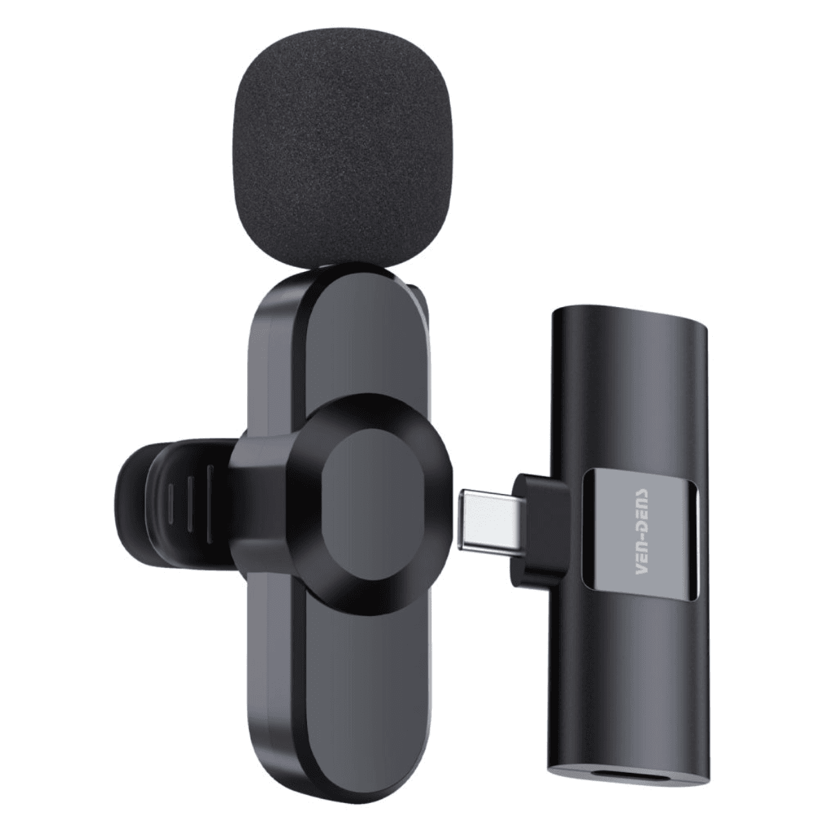 Wireless Microphone - Type C Plug | VD-MIC007 - Image 1