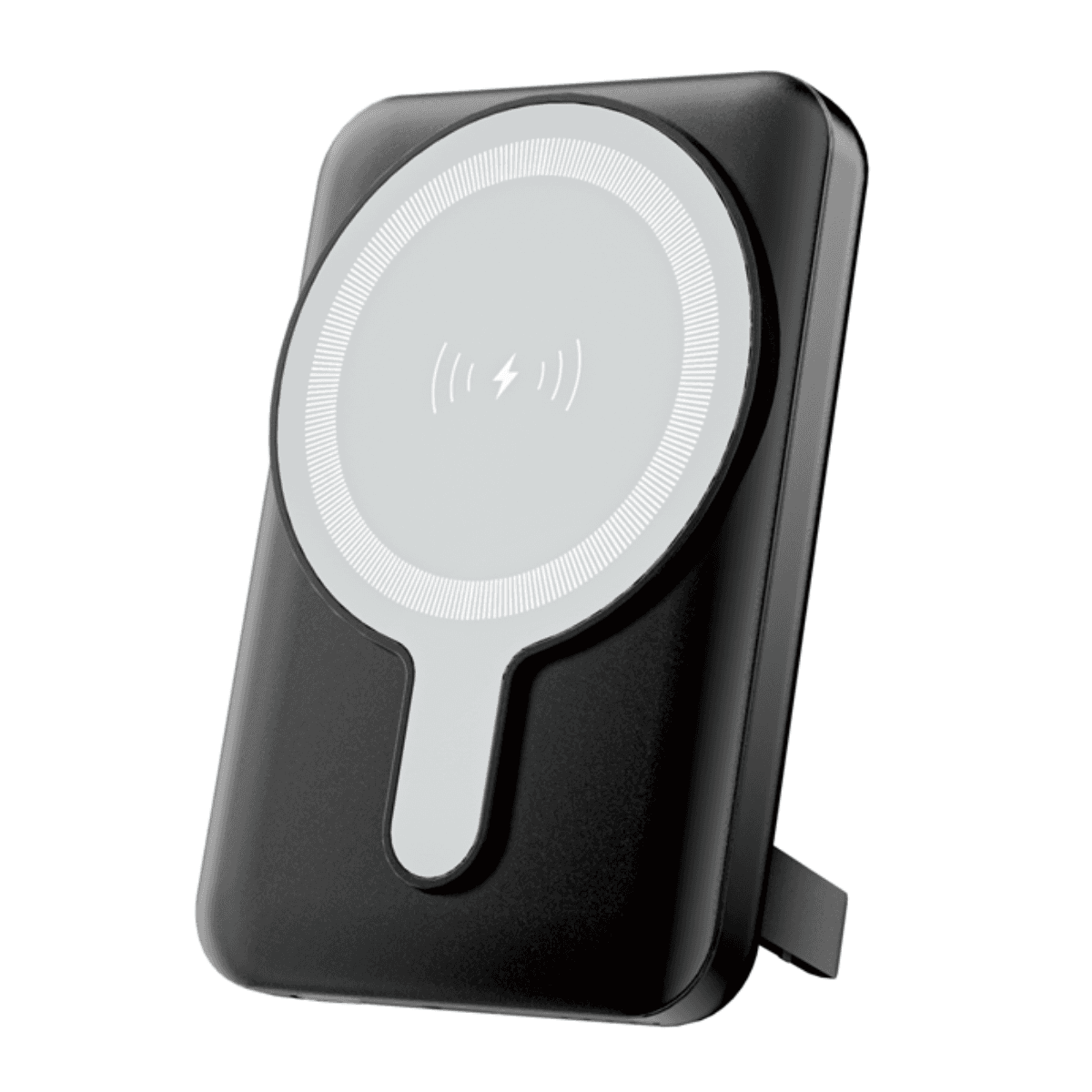 Power Bank 5000mAh 15W Wireless Charger with Stand & Smart Chip | VD-PB032 - Image 1