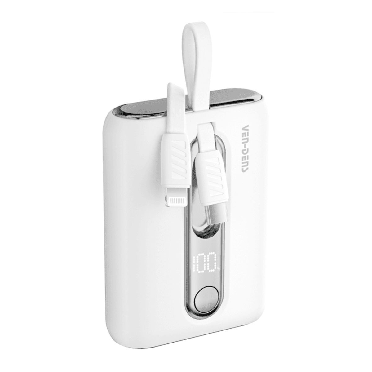 Ultra-Portable 10000mAh Power Bank – Lightweight & Reliable Charging | VD-PB027 - Image 1