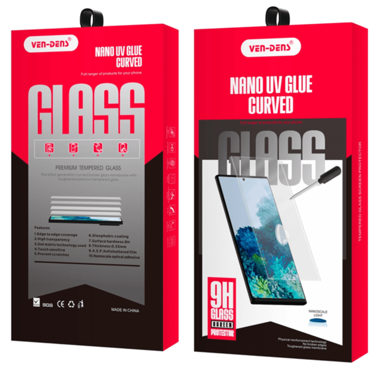 Samsung Galaxy S10 UV Tempered Glass Screen Protector – 9H Hardness, Edge-to-Edge Protection, Ultra HD Clarity - Image 2