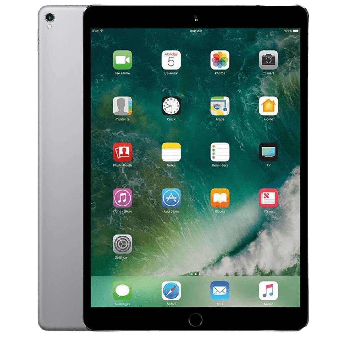 Apple iPad Pro (2017) - 2nd Generation - Good-Space-Gray (#87888c)-64GB 1