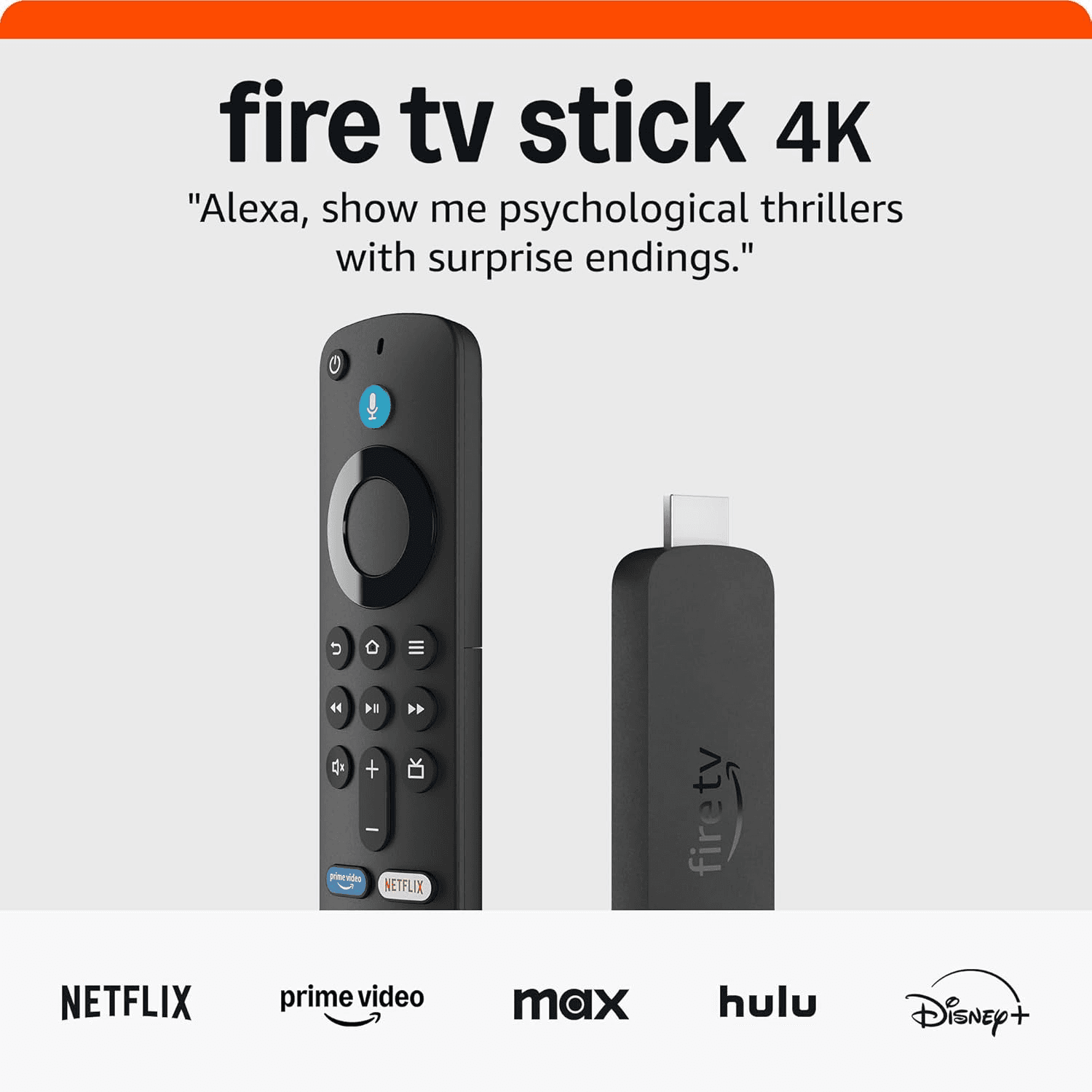 Amazon Fire TV Stick 4K - 2nd Generation - Image 4