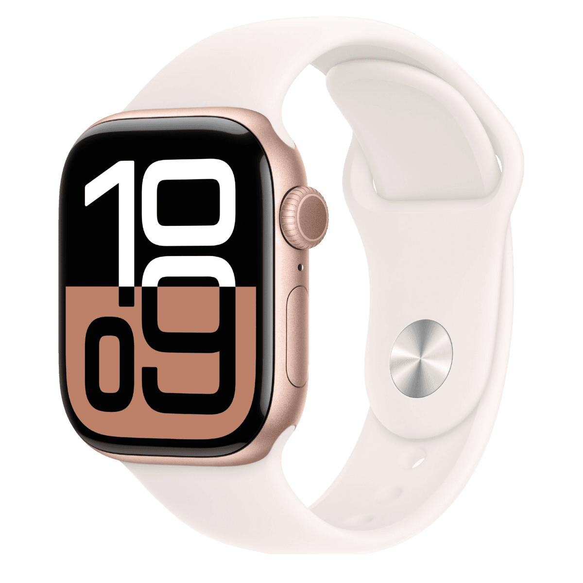 Apple Watch Series 10 - 42MM - Brand New-Rose-Gold (#f2cbc4) 2