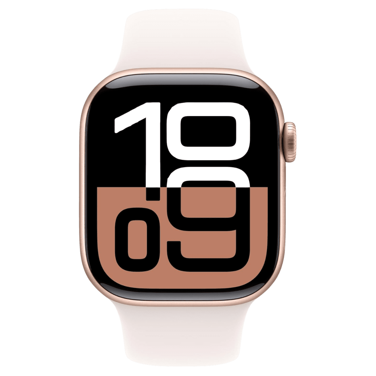 Apple Watch Series 10 - 42MM - Brand New-Rose-Gold (#f2cbc4) 1