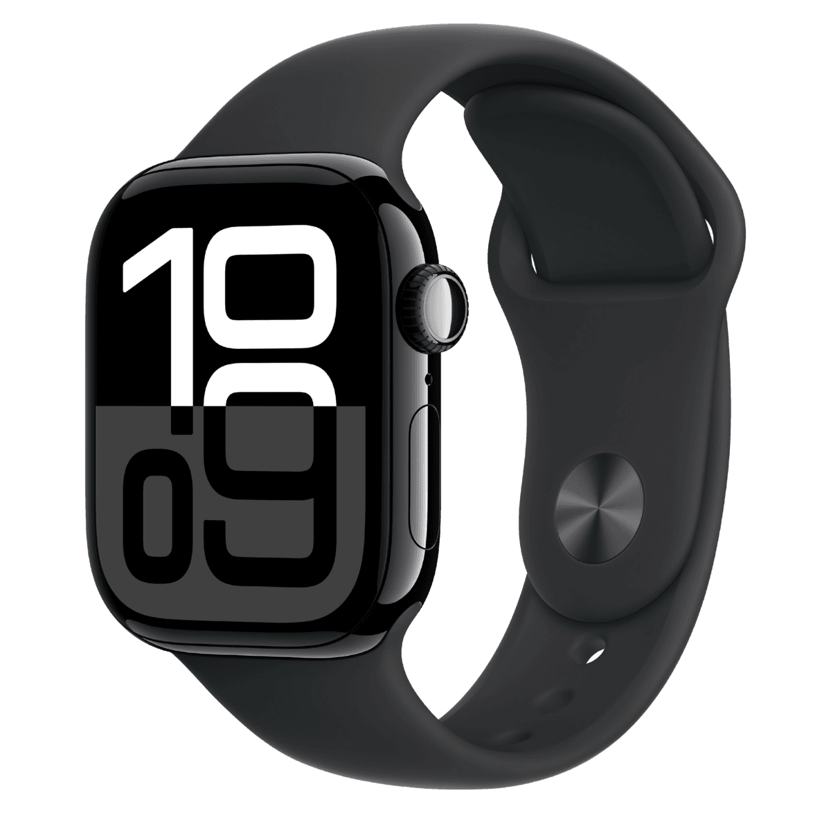 Apple Watch Series 10 - 42MM - Brand New-Titanium-Jet-Black (#494b4f) 1