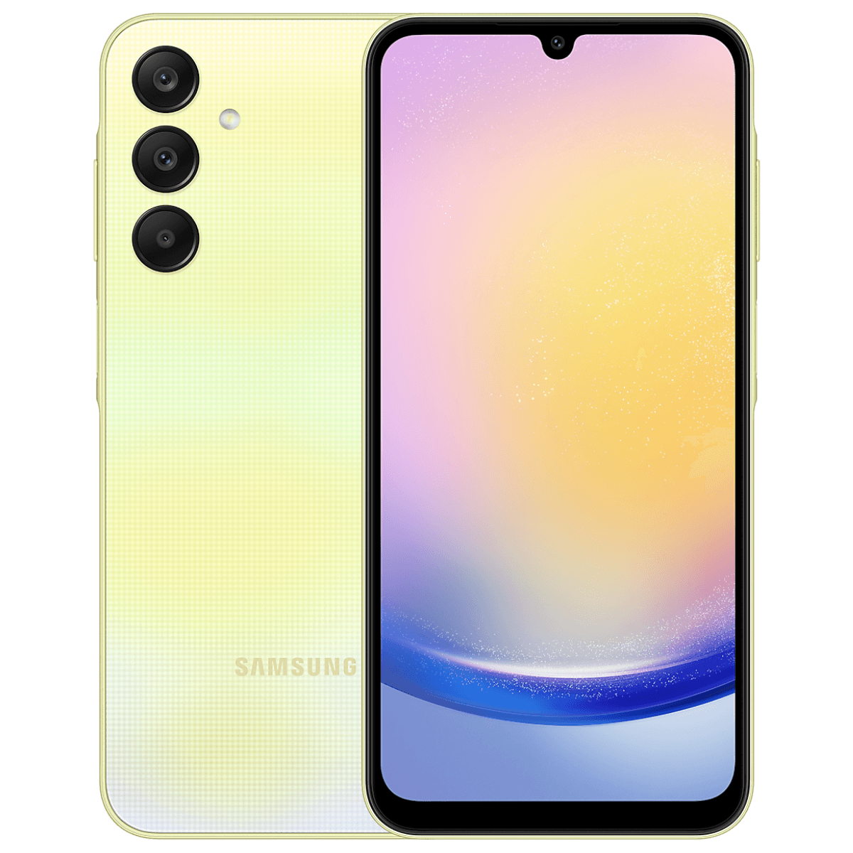 Samsung Galaxy A25 - Unlocked - Excellent-Personality-Yellow (#eefac8)-128GB 1