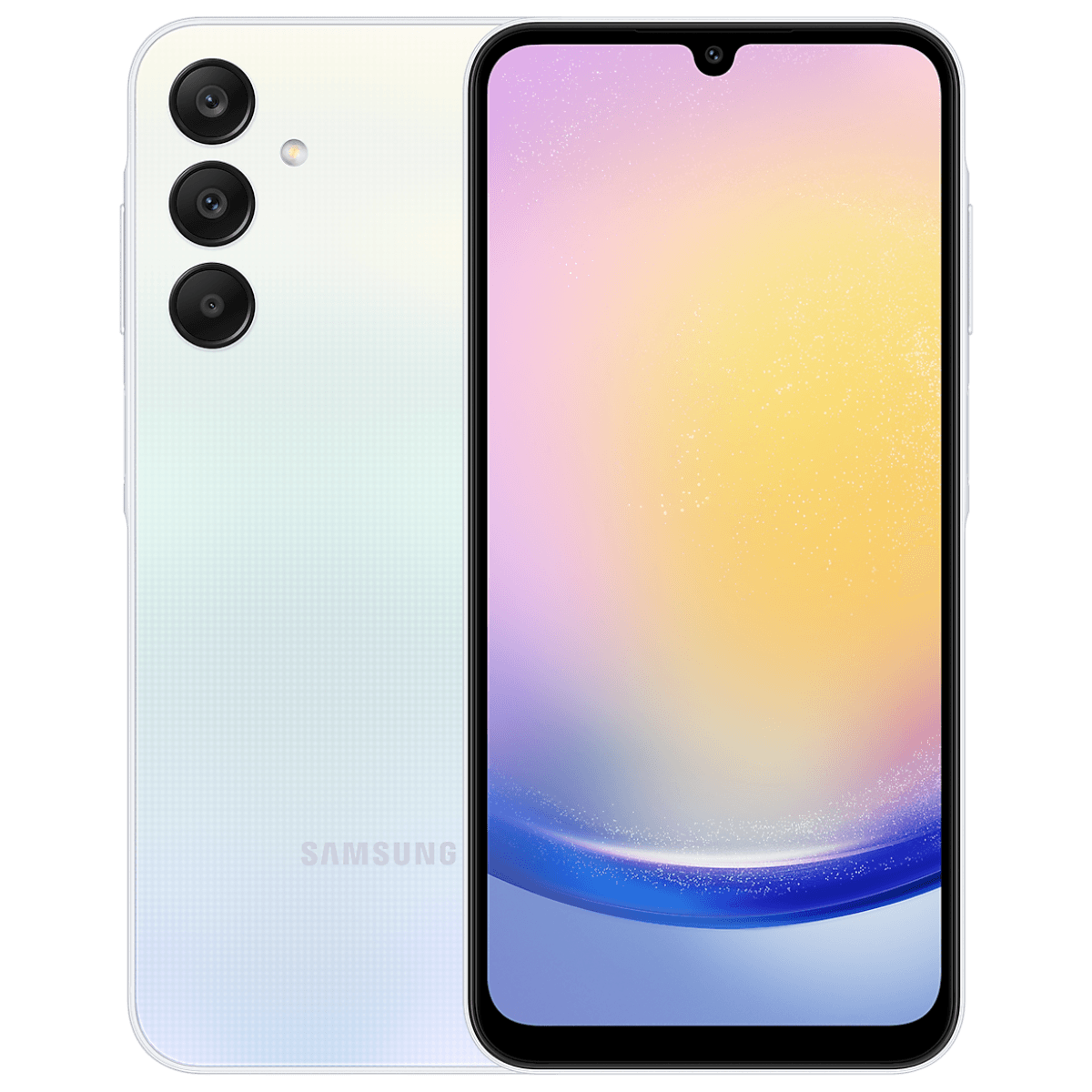 Samsung Galaxy A25 - Unlocked - Excellent-Optimistic-Blue (#d5e5e8)-128GB 1