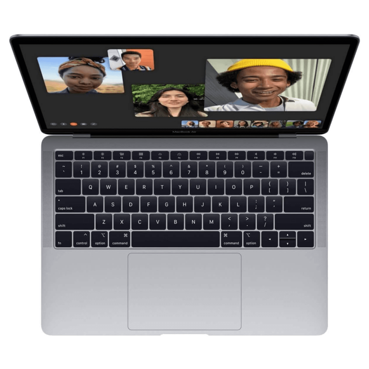 MacBook Air (13", 2018) Core i5 - 512 QWERTY - Fair-Space-Gray (#87888c)-16GB SSD 4