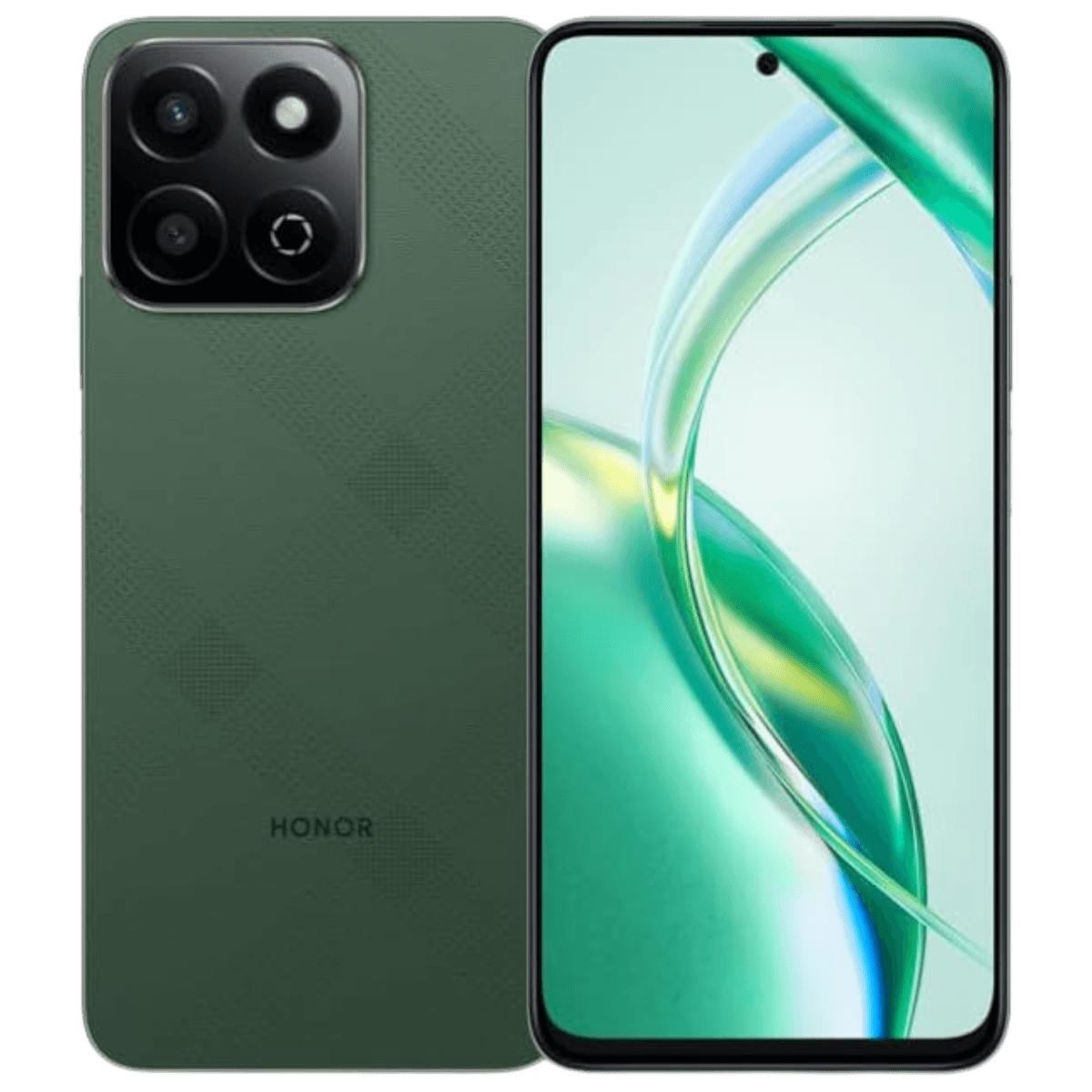 Honor 200 Smart - Unlocked - Excellent-Green (#05e684)-256GB 1