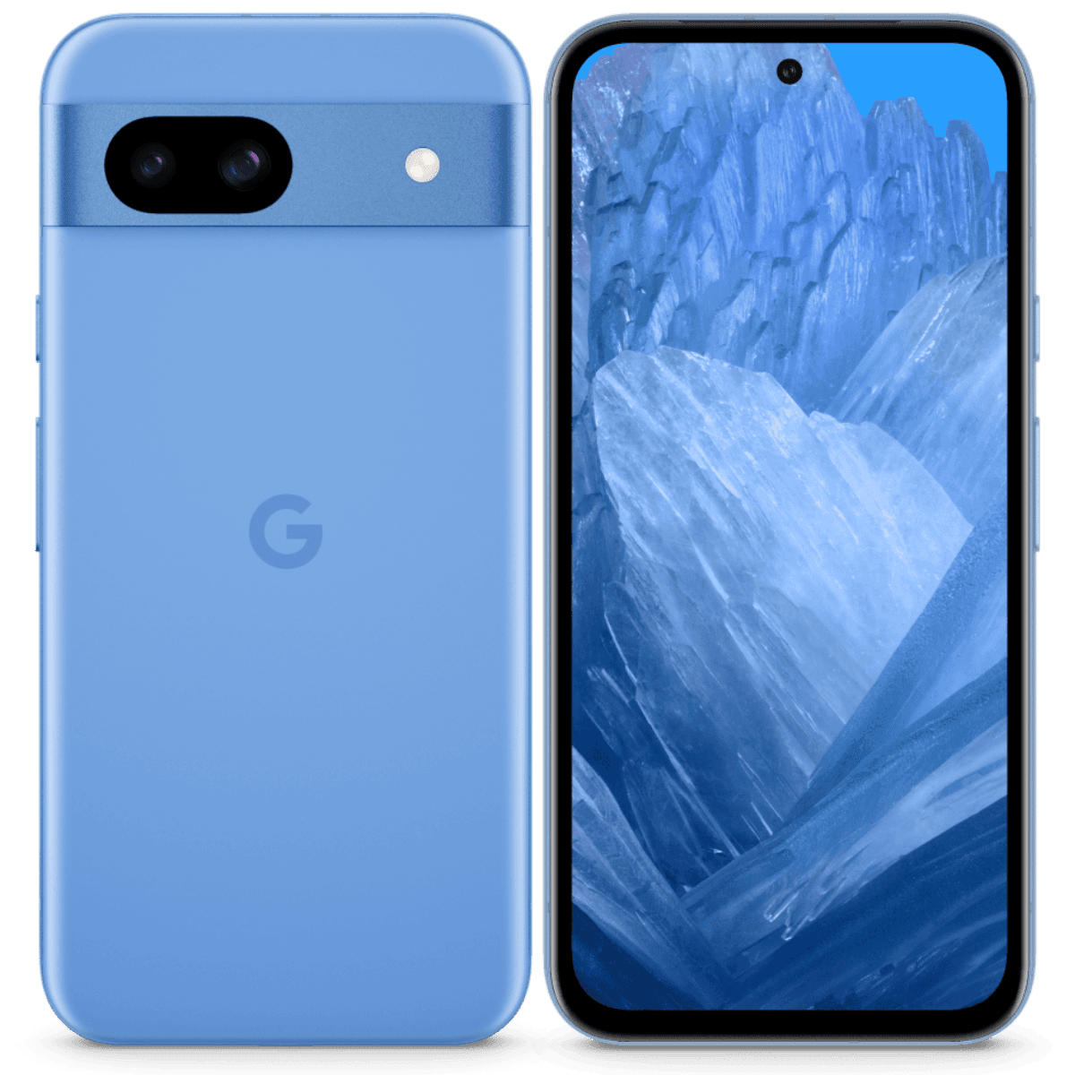 Google Pixel 8a - Unlocked - Excellent-Bay (#8abfed)-128GB 1