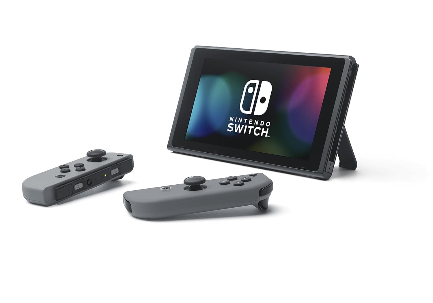 Nintendo Switch - Console - Excellent-Gray (#808080)-32GB 2