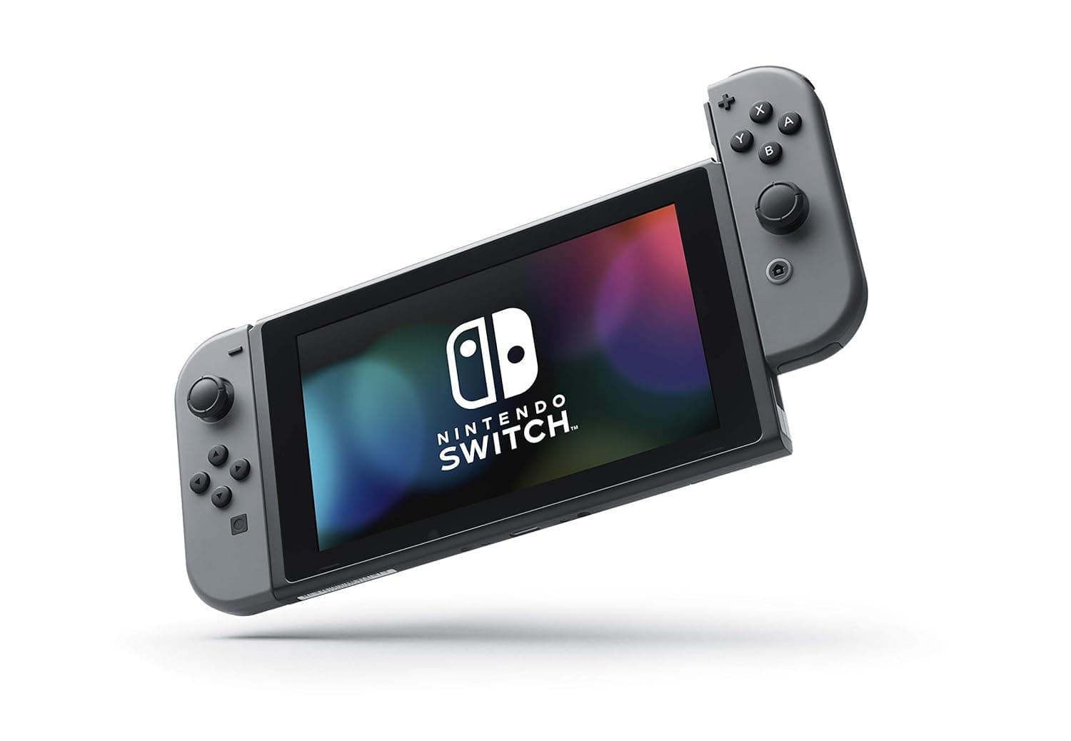 Nintendo Switch - Console - Excellent-Gray (#808080)-32GB 3